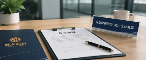 重庆代理记账服务签约场景